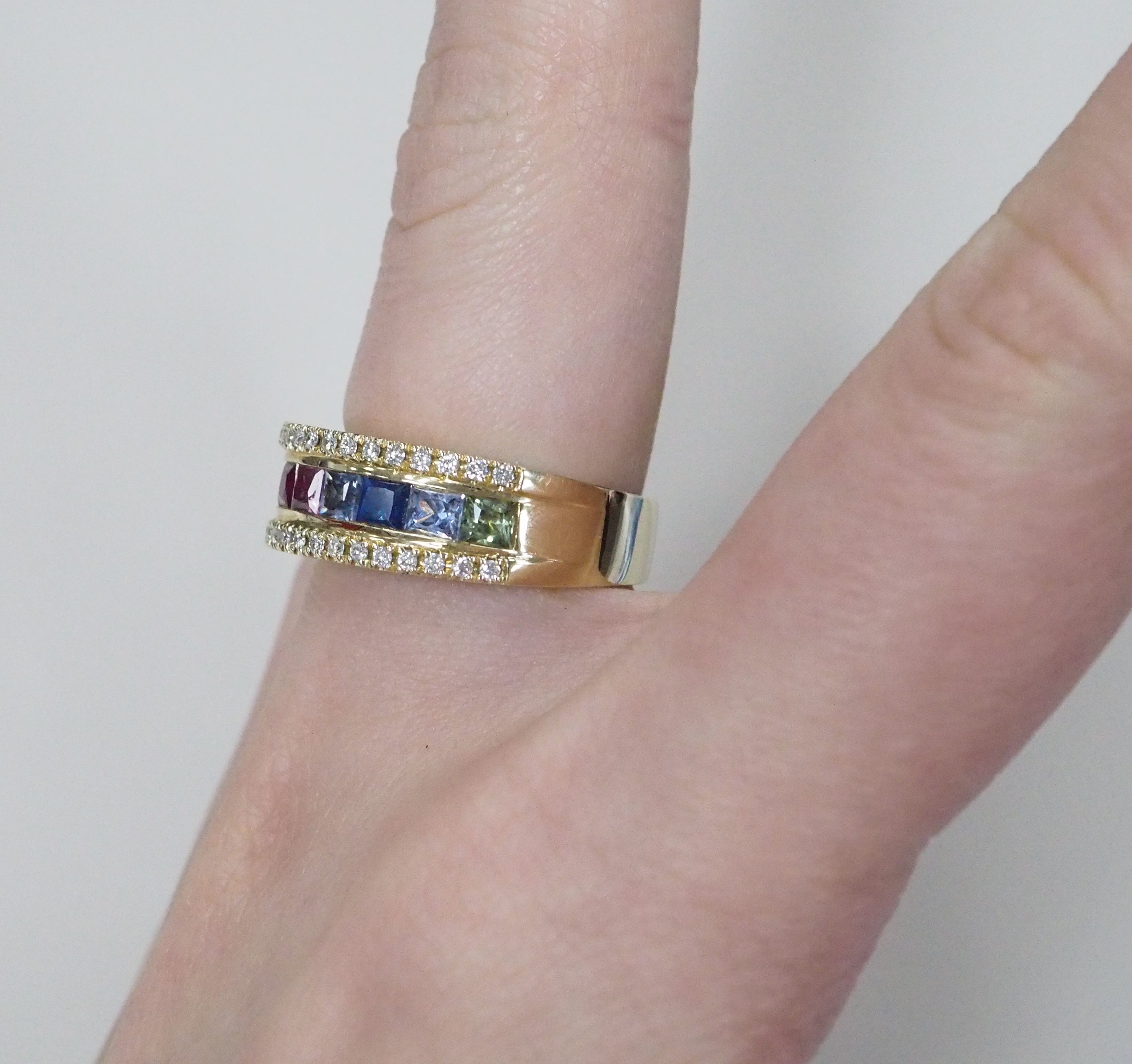 10311-000966 Кольцо (Au 585)